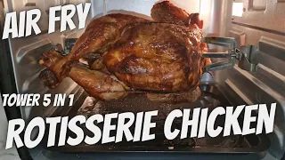 ROTISSERIE CHICKEN in the TOWER 5 in 1 AIR FRYER | Sunday Lunch | Is this THE BEST WAY TO COOK ONE ?