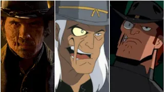 Evolution of "Jonah Hex" in Cartoons, Movies and Shows. (DC Comics)