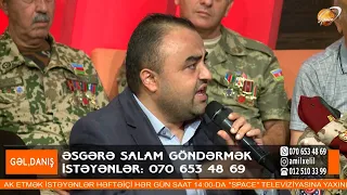 Süjetə düşən ermənini görən qonaq dözmədi: Onu tanıyıram! Ona inanmaq olmaz! - Gəl Danış