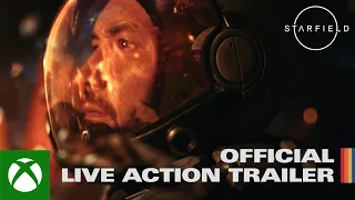 Starfield Official Live Action Trailer
