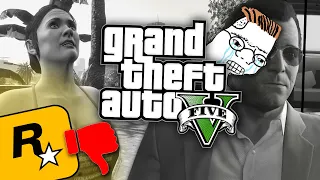 ПОЧЕМУ ИГРОКИ НАЧАЛИ НЕНАВИДЕТЬ GTA 5?