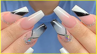 Đắp bột Ombre and Design theo yêu cầu || Tinh Yeu Nails