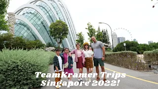 Team Kramer Trips Singapore 2022!
