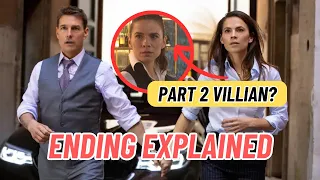 Mission Impossible Dead Reckoning Part 1 Ending Explained | Part 2 Setup | GRACE Created that AI?