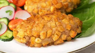 Знаменитые ПОЖАРСКИЕ КОТЛЕТЫ - настоящий праздник вкуса. Рецепт от Всегда Вкусно!