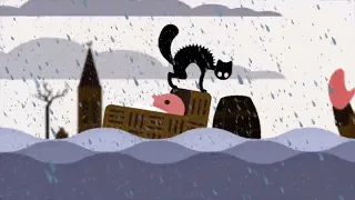 Animatie WATER tekent de stad voor kinderen 4:15