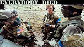 Airsoft  GAMES GAMEPLAY СТРАЙКБОЛ [Everybody D]