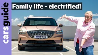 Genesis GV70 electric car 2023 review: Electrified | Better family SUV than BMW iX3 or Mercedes EQC?
