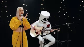 Marshmello & Anne-Marie - FRIENDS (Acoustic Video) *OFFICIAL FRIENDZONE ANTHEM*