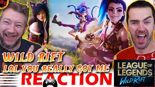 League of Legends - Wild Rift REACTION ''You Really Got Me''