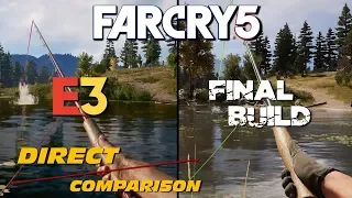 Far Cry 5 - E3 vs Retail | Direct Comparison