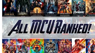 All 22 MCU Movies Ranked! (Including Endgame)