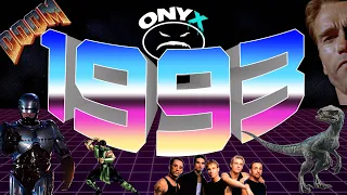 1993/ Парк Юрского периода, Последний киногерой, Onyx, Scooter, DOOM, STAR FOX