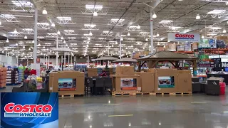 COSTCO SHOP WITH ME OUTDOOR FURNITURE KITCHENWARE KITCHEN APPLIANCES SHOPPING STORE WALK THROUGH 4K