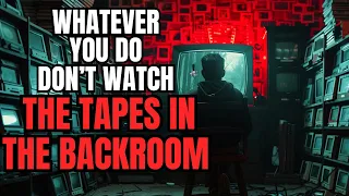 Creepypasta | The Tapes in the Video Store Backroom | Nosleep Reddit Scary Story Creepypasta