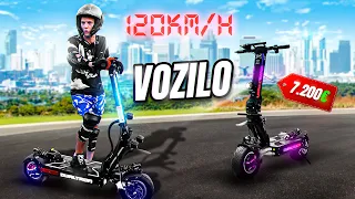 KUPIO SAM TROTINET OD 7200€! (IDE 120km/h) *polomio nogu*