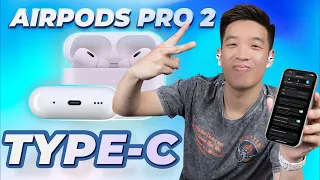 AirPods Pro 2 Type-C 2023 mua GẦN 6 CỦ về làm chuột bạch - Mua cũng được, nếu như...!