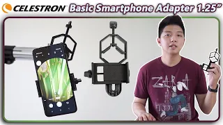 CELESTRON BASIC SMARTPHONE ADAPTER 1.25" - Unboxing & Review