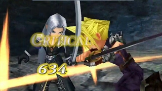 Dissidia Final Fantasy Opera Omnia - Sephiroth Boss Battle