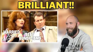 South African Reacts To Best Bundy-isms Married With Children