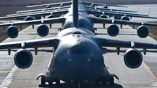 C-17 Globemaster III demonstrates warfighting capabilities during mission generation exercise