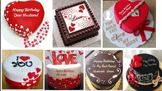 HUSBAND'S Birthday Cake Designs/Love cake,heart cake#cake#birthdaycake#husbands@tumpling
