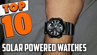 Best Solar Powered Watch In 2024 - Top 10 Solar Powered Watches Review