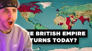 What if the British Empire Reunited Today? - RealLifeLore Reaction