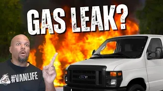 Vanlife | Ep. 9 | Gas Leak? Will It Catch Fire? I Needed This To Relax My Mind! #vanlife