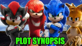 Sonic Movie 3 Plot Synopsis LEAKED!