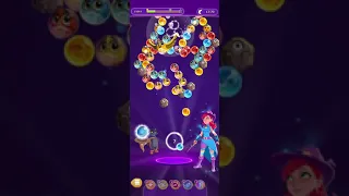 BUBBLE WITCH 3 SAGA LEVEL 4235 ~ NO BOOSTERS, NO CATS, NO HATS