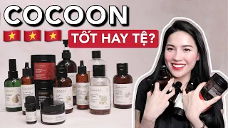 [REVIEW] 11 Sản Phẩm Skincare, Dưỡng tóc, Body nhà COCOON | TỐT HAY TỆ? [GIVEAWAY]