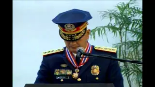 PNP Change of Command Ceremony 7/16/2015