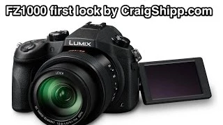 FZ1000 First Look - BEST Camera under $1000 EVER!