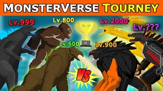 Monsterverse Kaiju Tournament Battle | Kaiju Animation