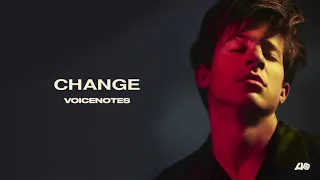 Charlie Puth - Change [Official Instrumental]