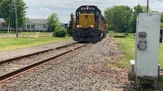 Ithaca Central WAMX 4241 leader 6/1/2021