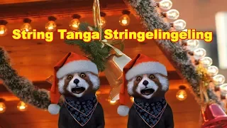 String-Tanga, stringelingeling Kling Glöckchen Lustig Weihnachten Advent FaceRig deutsch german