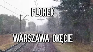 [CabView] Atak Zimy - Florek - Warszawa Okęcie -  PaprykoweFilmy