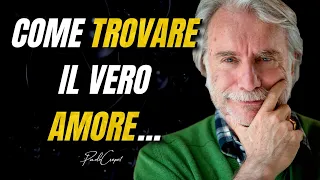 Se capisci questo discorso troverai l'amore vero! PAOLO CREPET