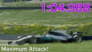 GT SPORT - Mercedes-AMG F1 W08 EQ Power+ - Red Bull Ring - Maximum Attack
