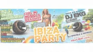 DJ Robin & Bongoman Elizz / Pozvanka / Ibiza party 25-07-2014 / Motel kamenec