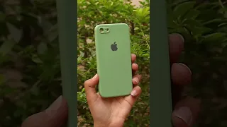 Light Green candy silicone case for Apple Iphone 8