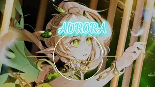 Nightcore - Aurora (lyrics) | nightcore songs with lyrics female version