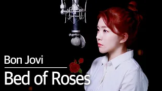 (+5key up) Bed of Roses - Bon Jovi (Here We Go~) | Bubble Dia