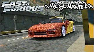 Tej Parker's Acura NSX in Challenge Series (29-30)