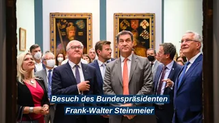 Bundespräsident Frank-Walter Steinmeier zu Gast in Bayern!