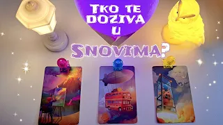 ⭐️ TKO te doziva u SNOVIMA i ZAŠTO?🌛 Tarot čitanje - Izaberi kartu 🔮