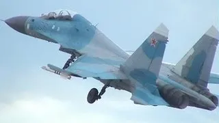 Су-30МК МАКС 2005 день 2