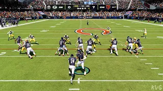 Madden NFL 24 - Green Bay Packers vs Chicago Bears - Gameplay (PS5 UHD) [4K60FPS]